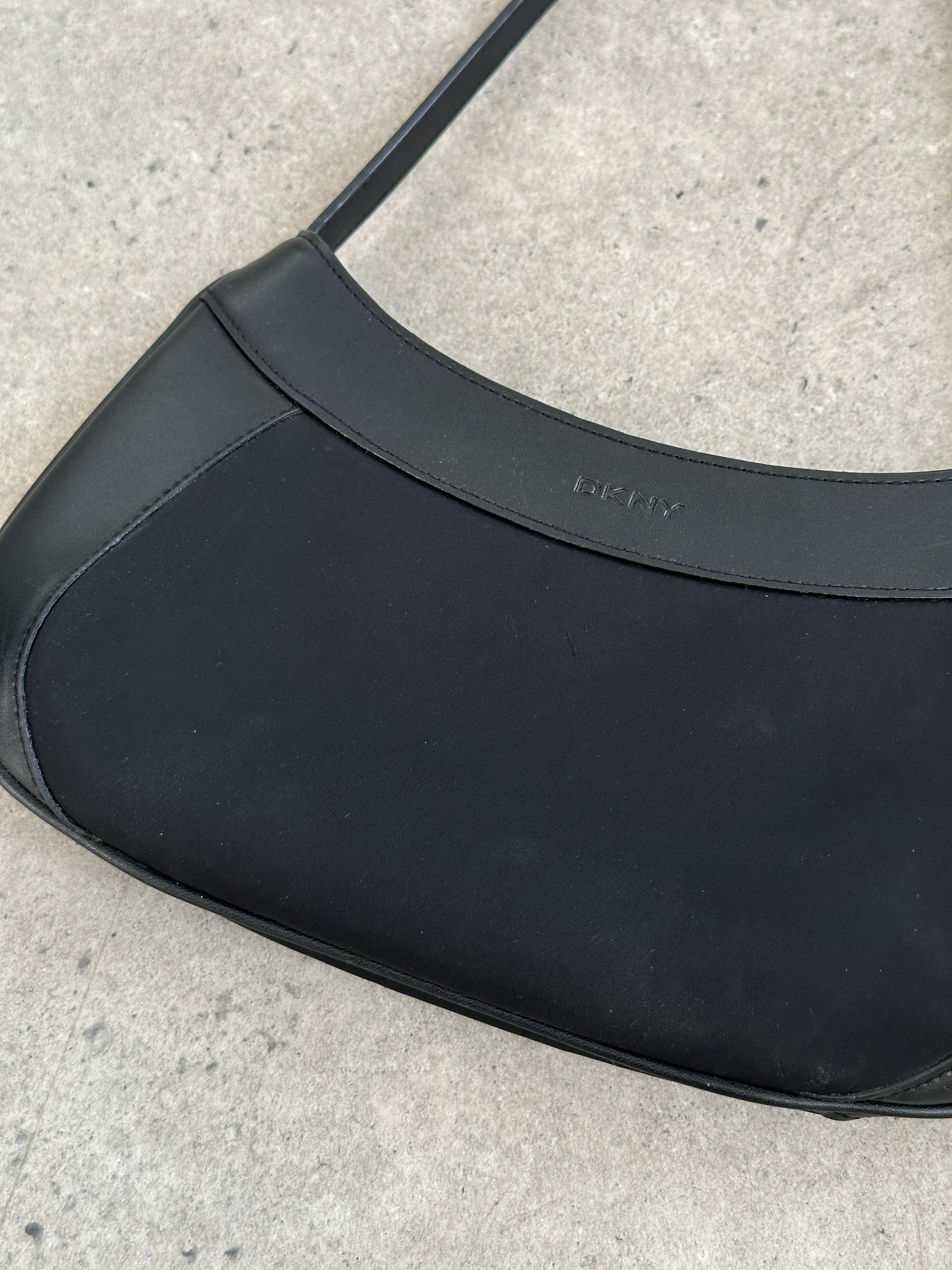 DKNY 2000s Nylon Shoulder Bag