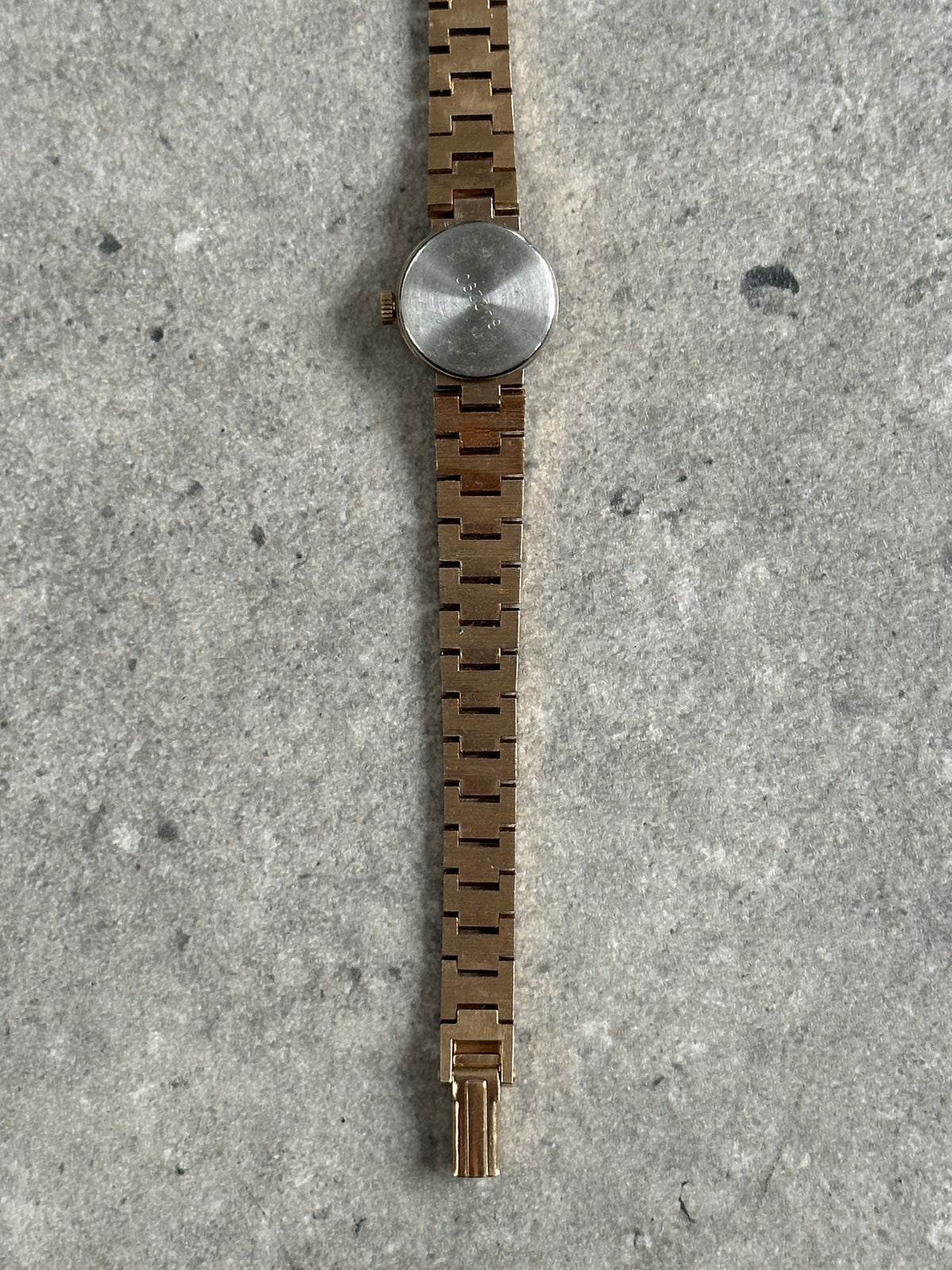 Regus 1970s Swiss Jewel Gold Tone Mechanical Watch