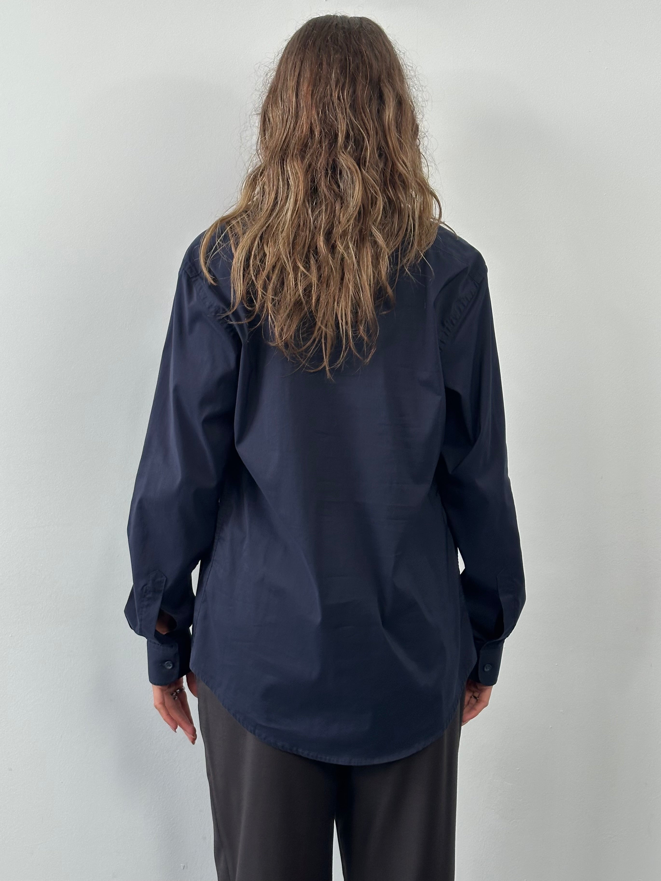 Armani Jeans 2000s Cotton Logo Shirt - M - SYLK