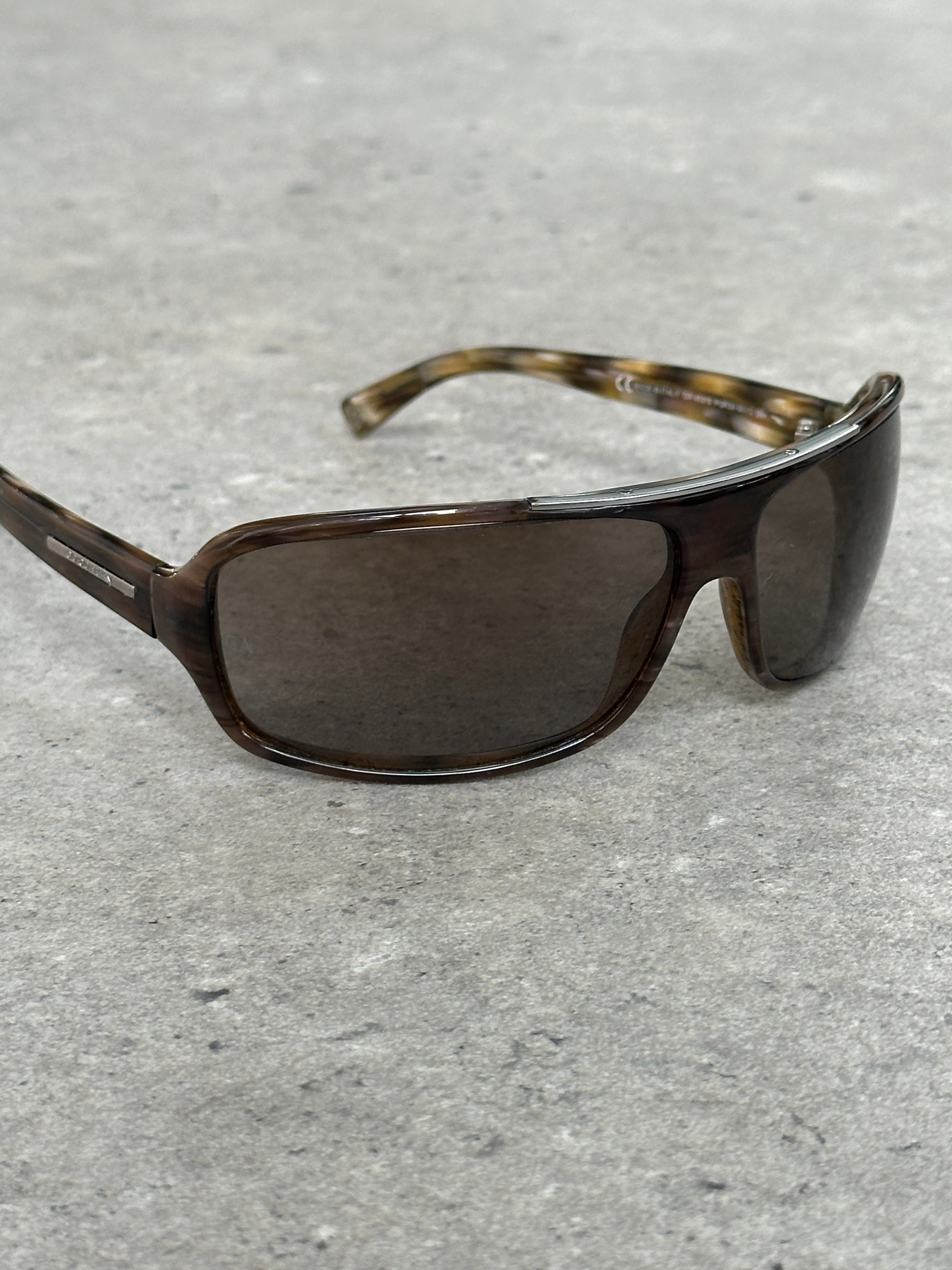 Giorgio Armani 2000s Shield Sunglasses