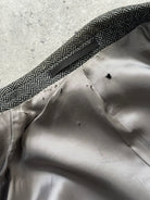 Loro Piana 1990s Wool Cashmere High Neck Blazer - 38R/L - SYLK