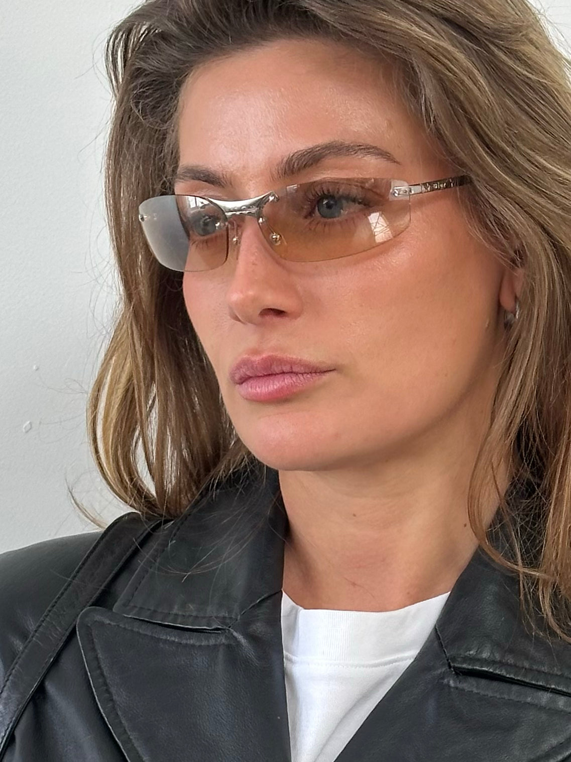 Christian Dior 2000s Minipop Rimless Star Sunglasses