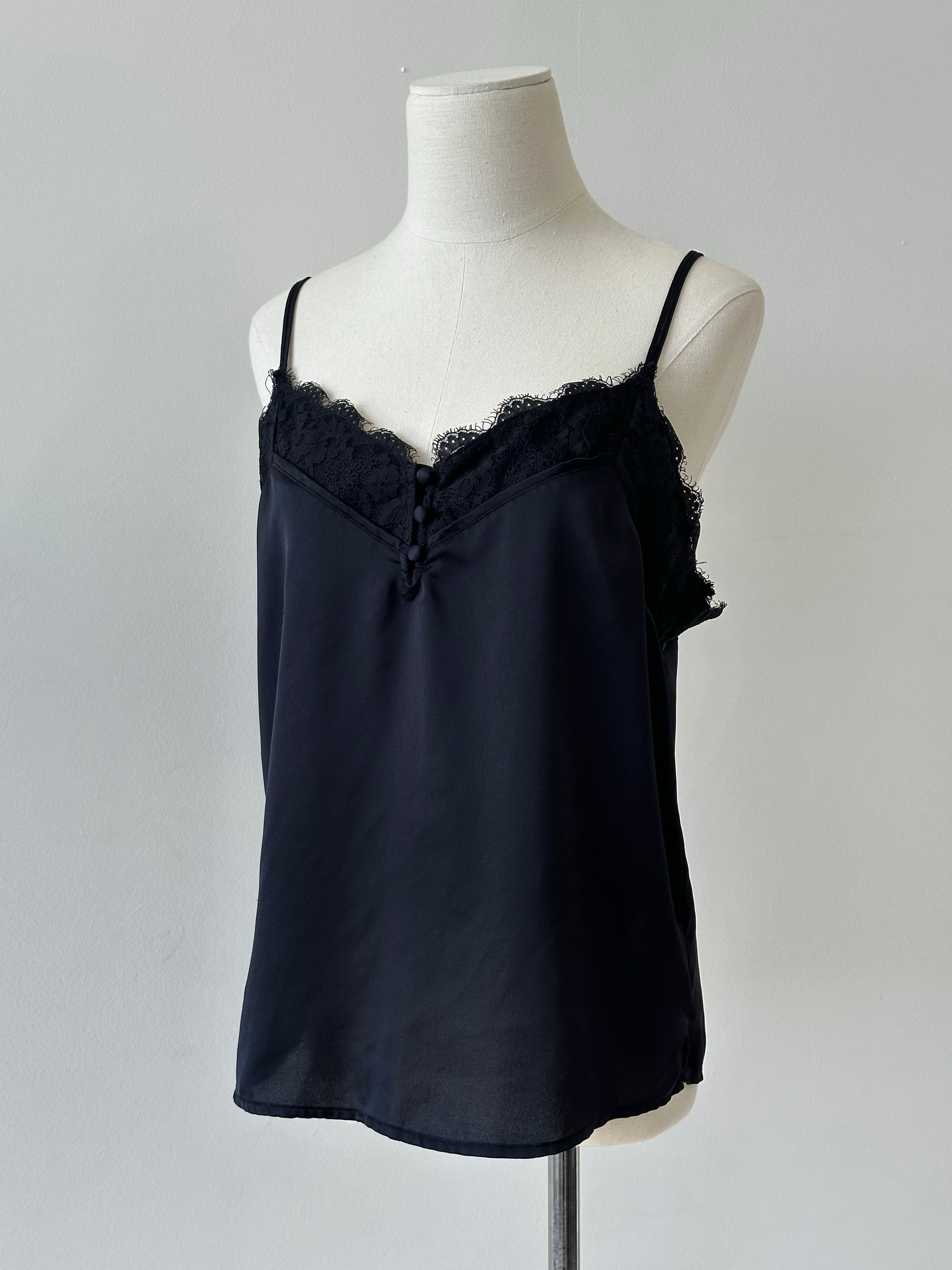 Vintage 2000s Lace Cami Top - M
