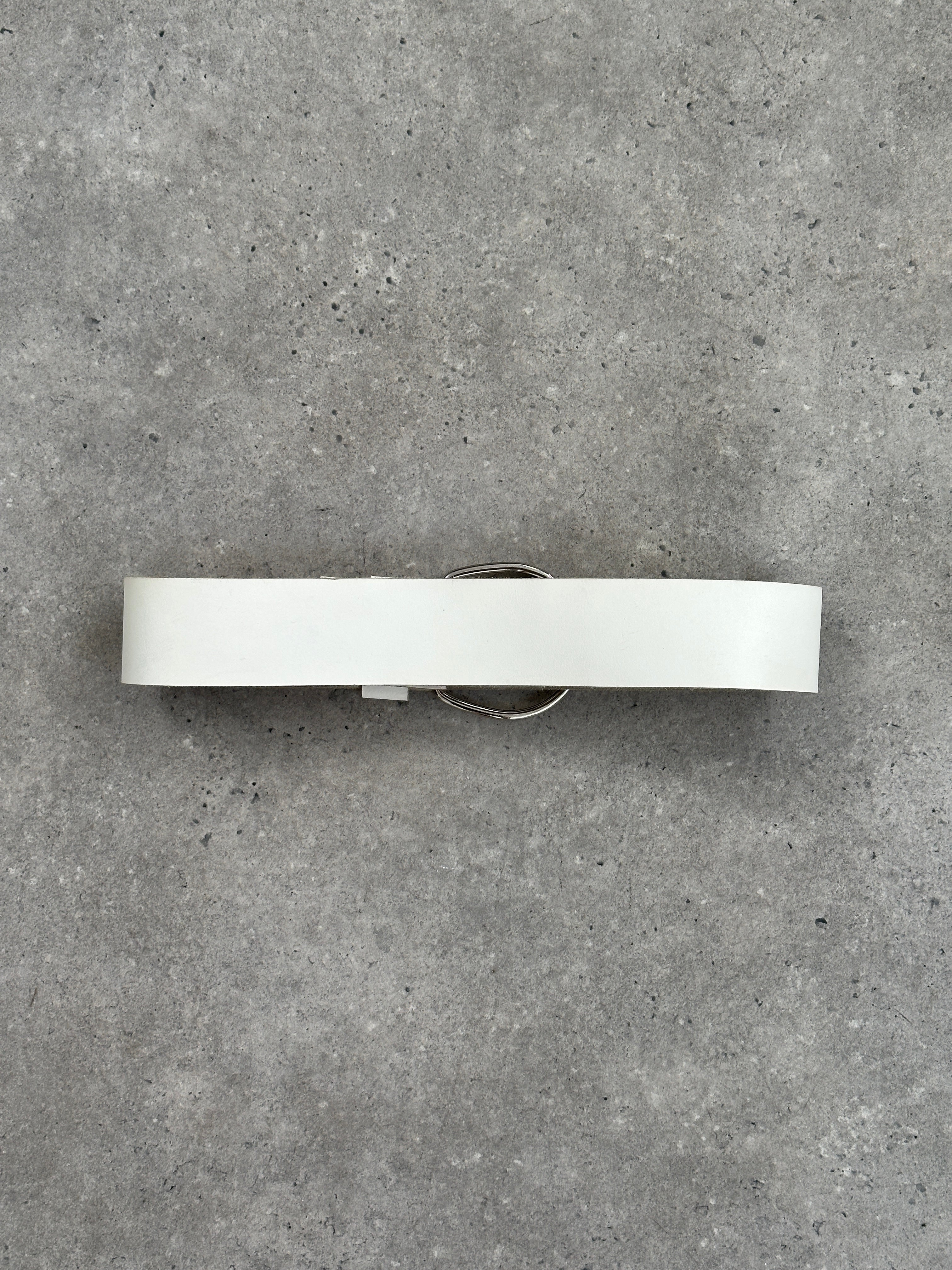 Vintage 1990s Leather Chunky Belt - W30-34