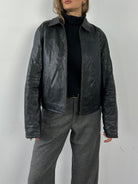 Conbipel Leather Jacket - M/L - SYLK