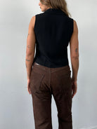 Mani Silk Blend Waistcoat - S - SYLK