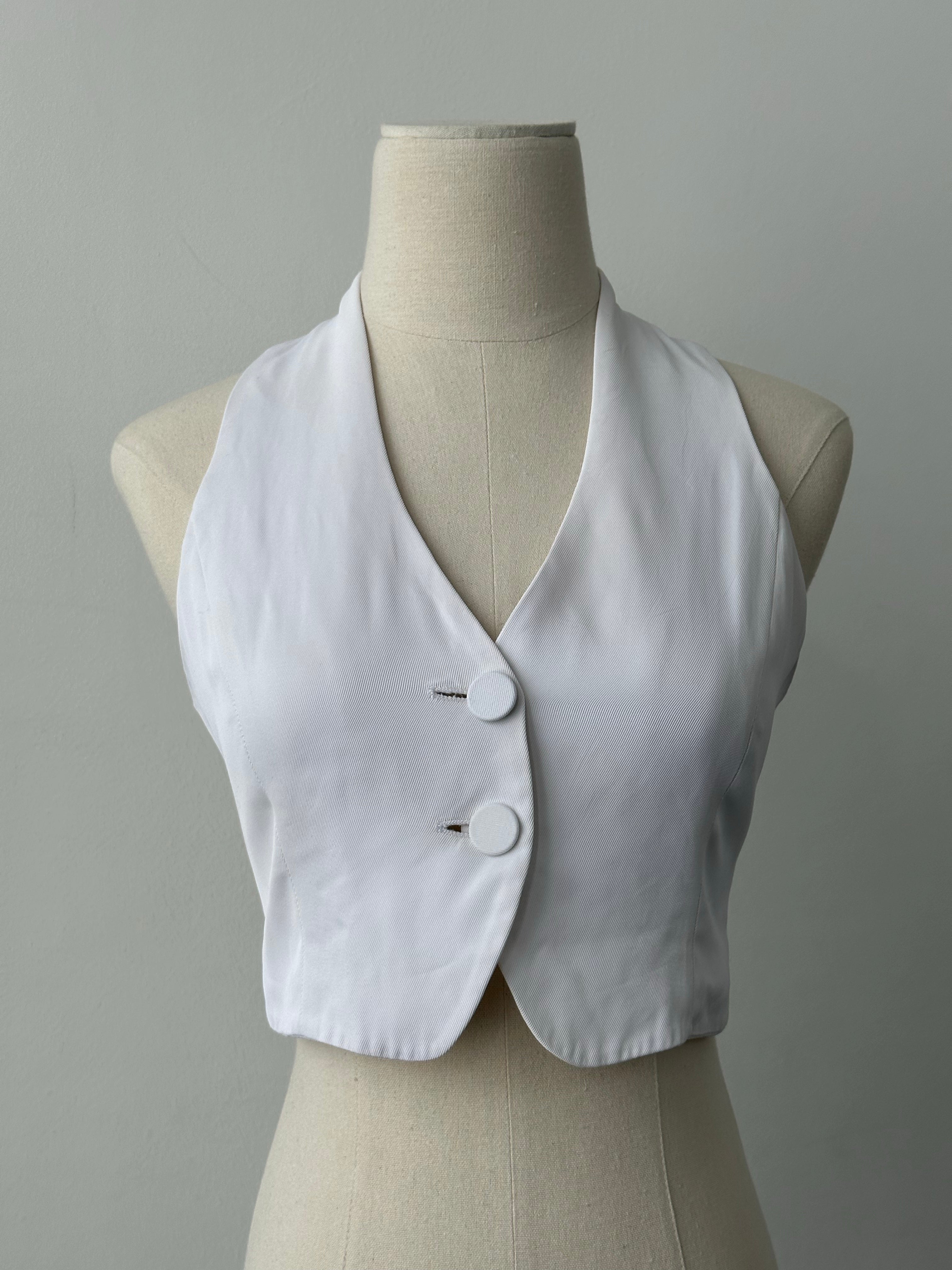 Emporio Armani 1990s Tailored Waistcoat - XXS