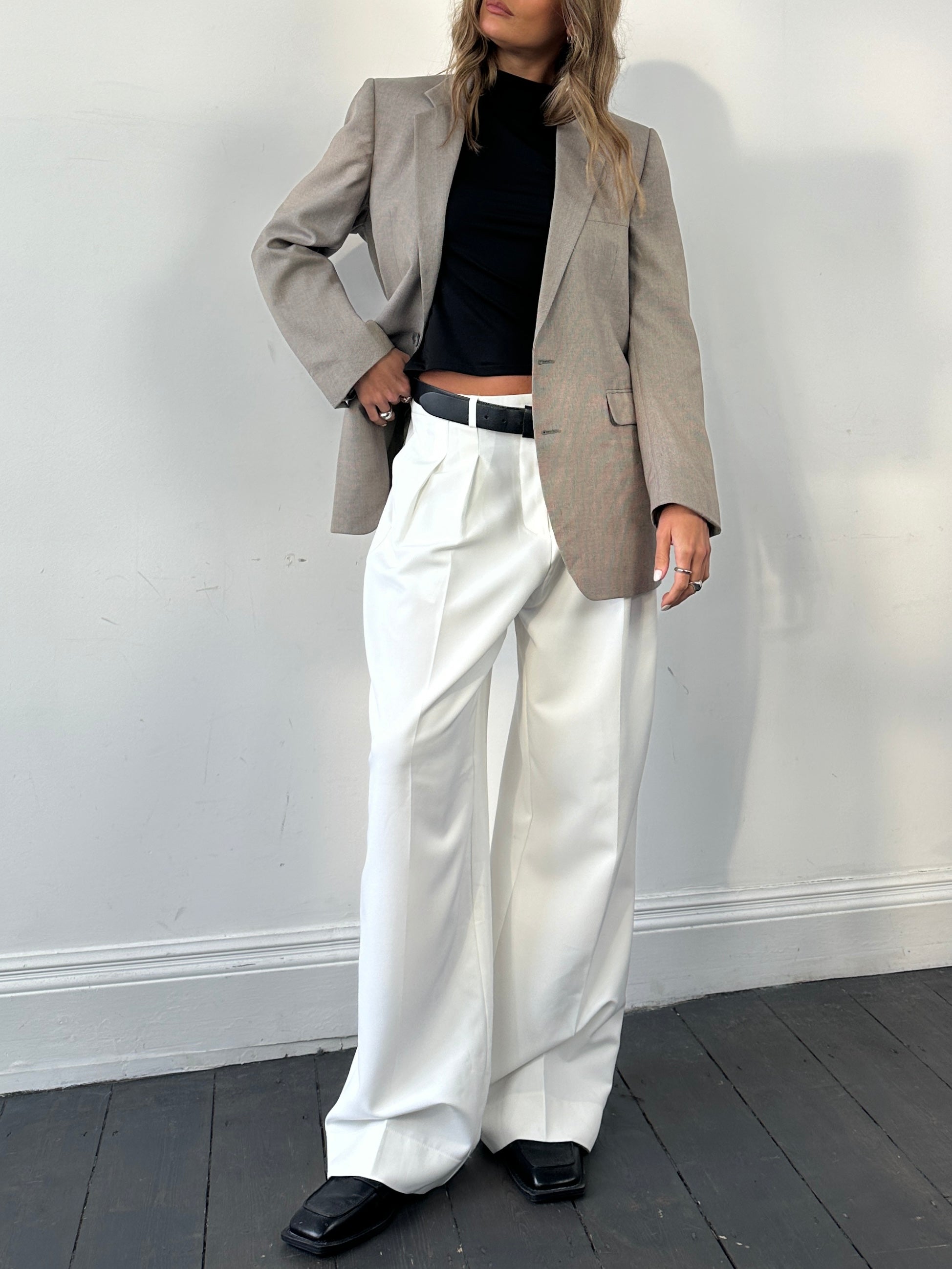 Givenchy Wool Single Breasted Blazer - M - SYLK