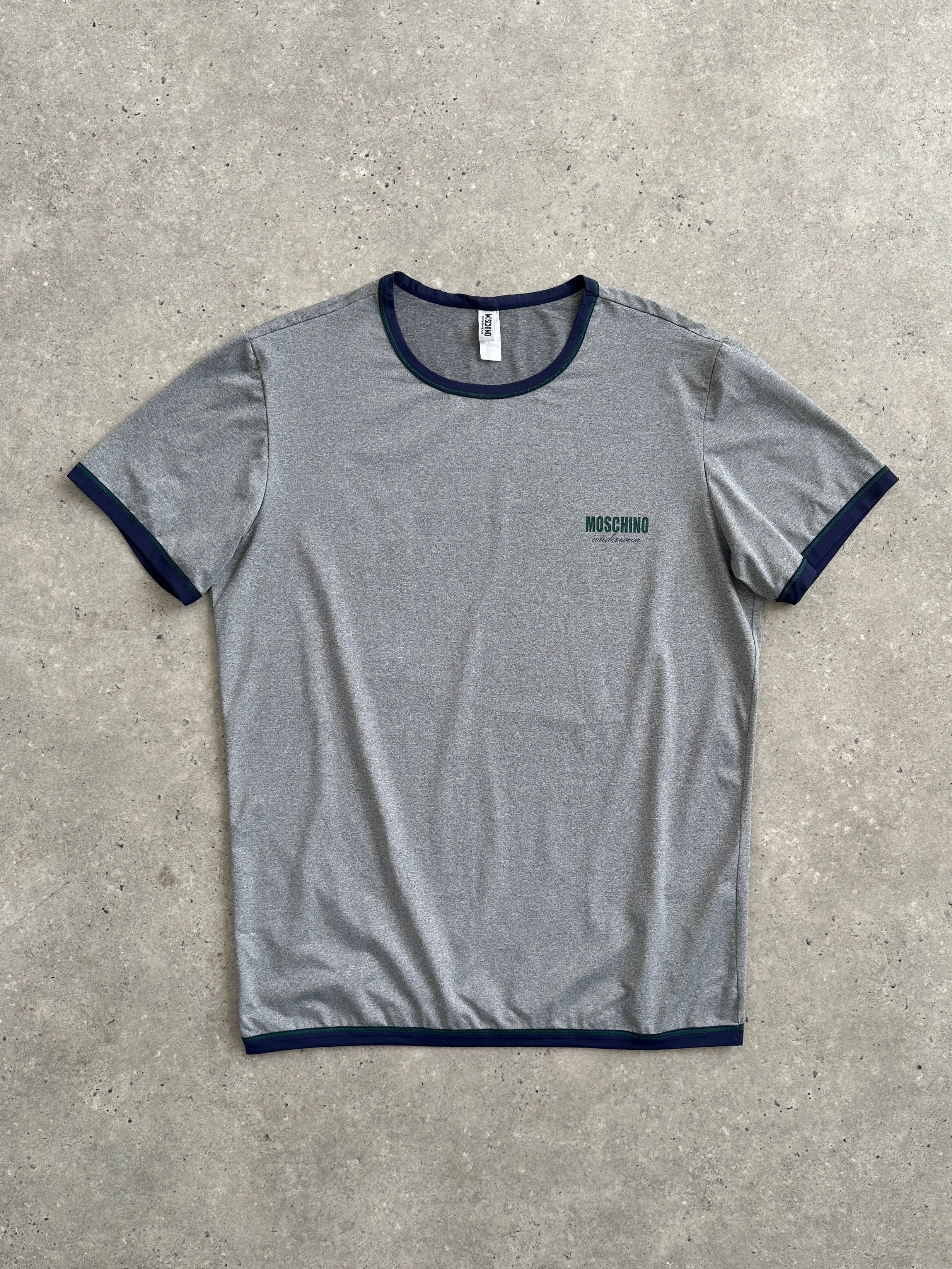 Moschino Underwear 1990s Short Sleeve Top - S