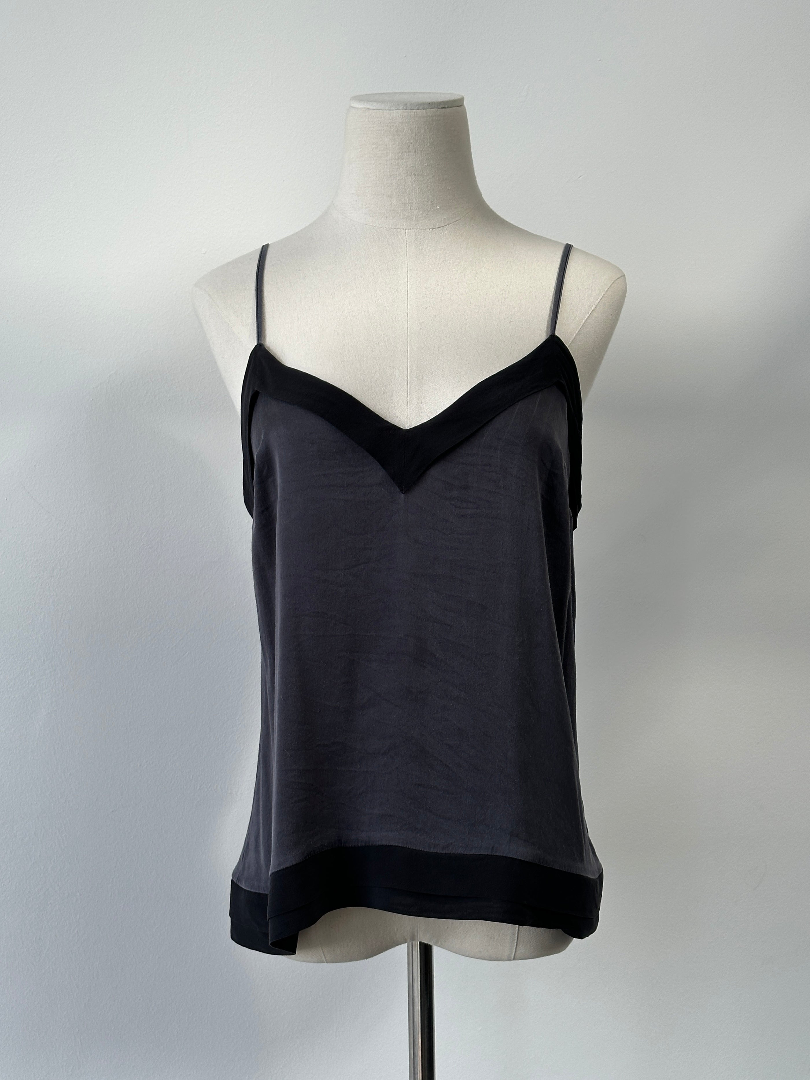La Perla 2000s Pure Silk Sleeveless Cami Top - S