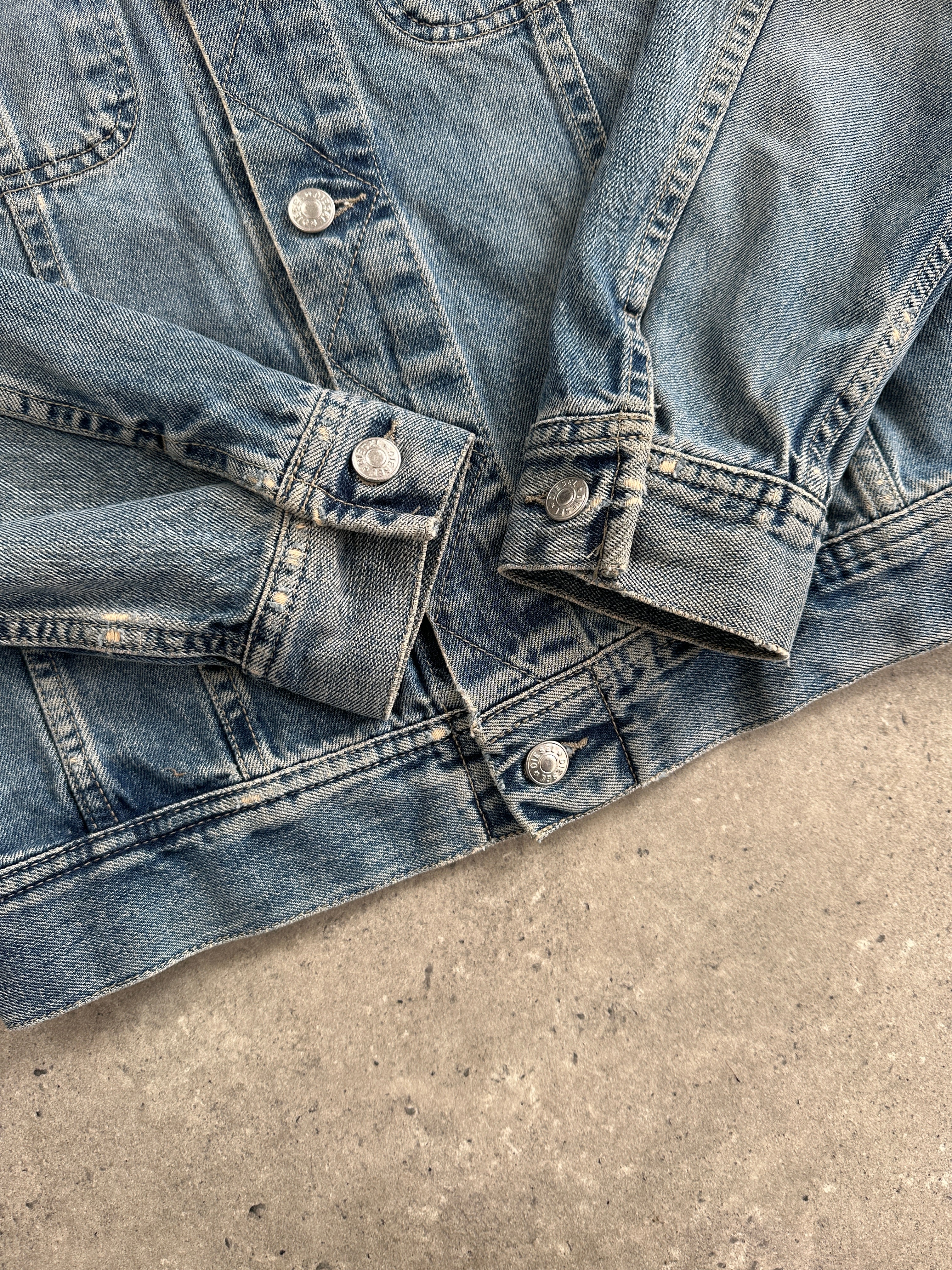 Diesel Fitted Denim Jacket - S - SYLK