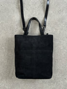 Gucci 2000s Suede Top Handle Crossbody Bag - SYLK