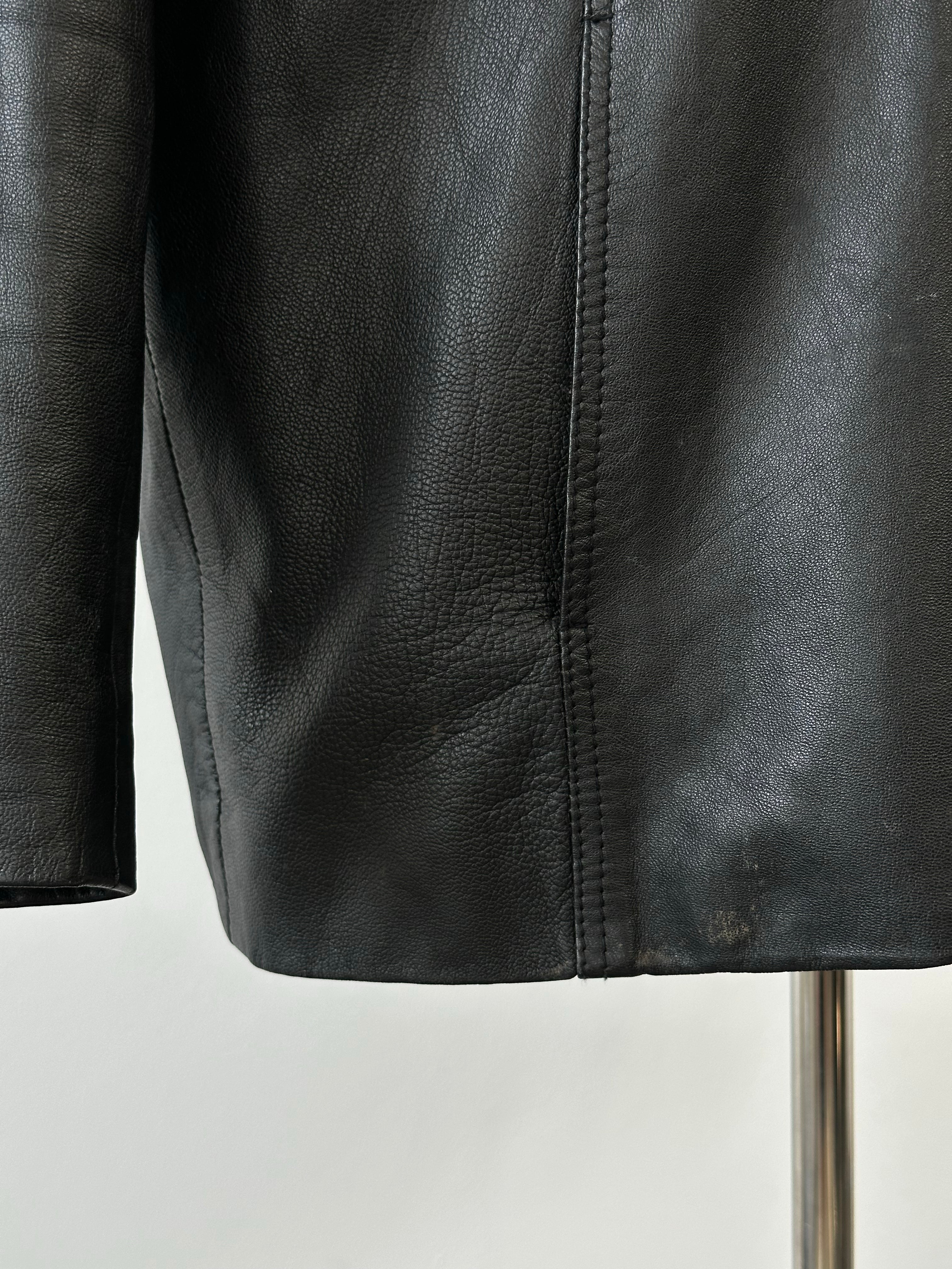 Vintage 1990s Leather Jacket - M