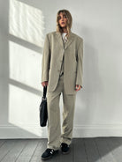 Pierre Cardin Three Piece Suit - 44R/W34 - SYLK