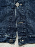 Armani Jeans 1900s Mid Wash Denim Jacket - L - SYLK