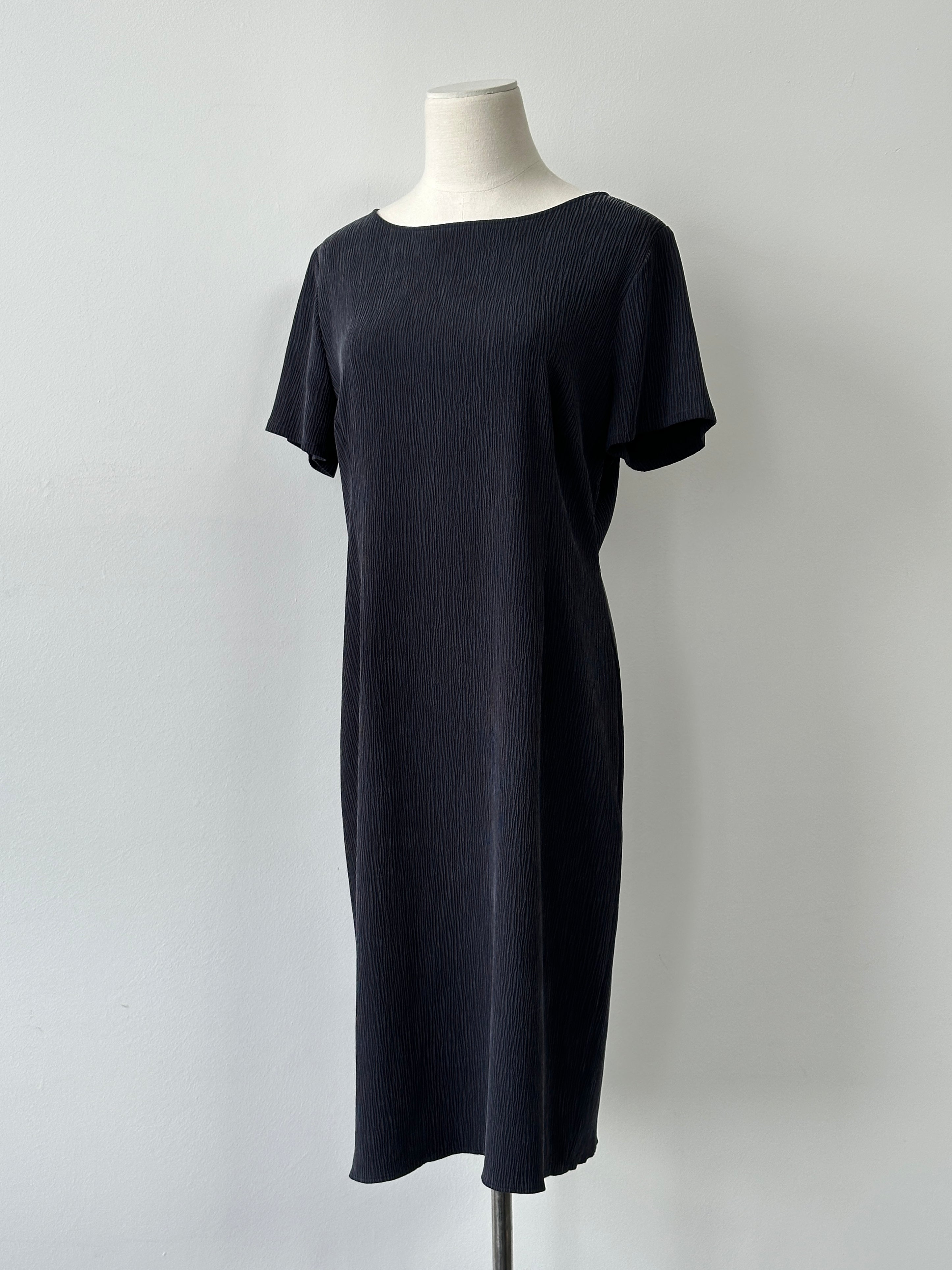 St Michael 1990s Cupro Textured Two Piece Set - L