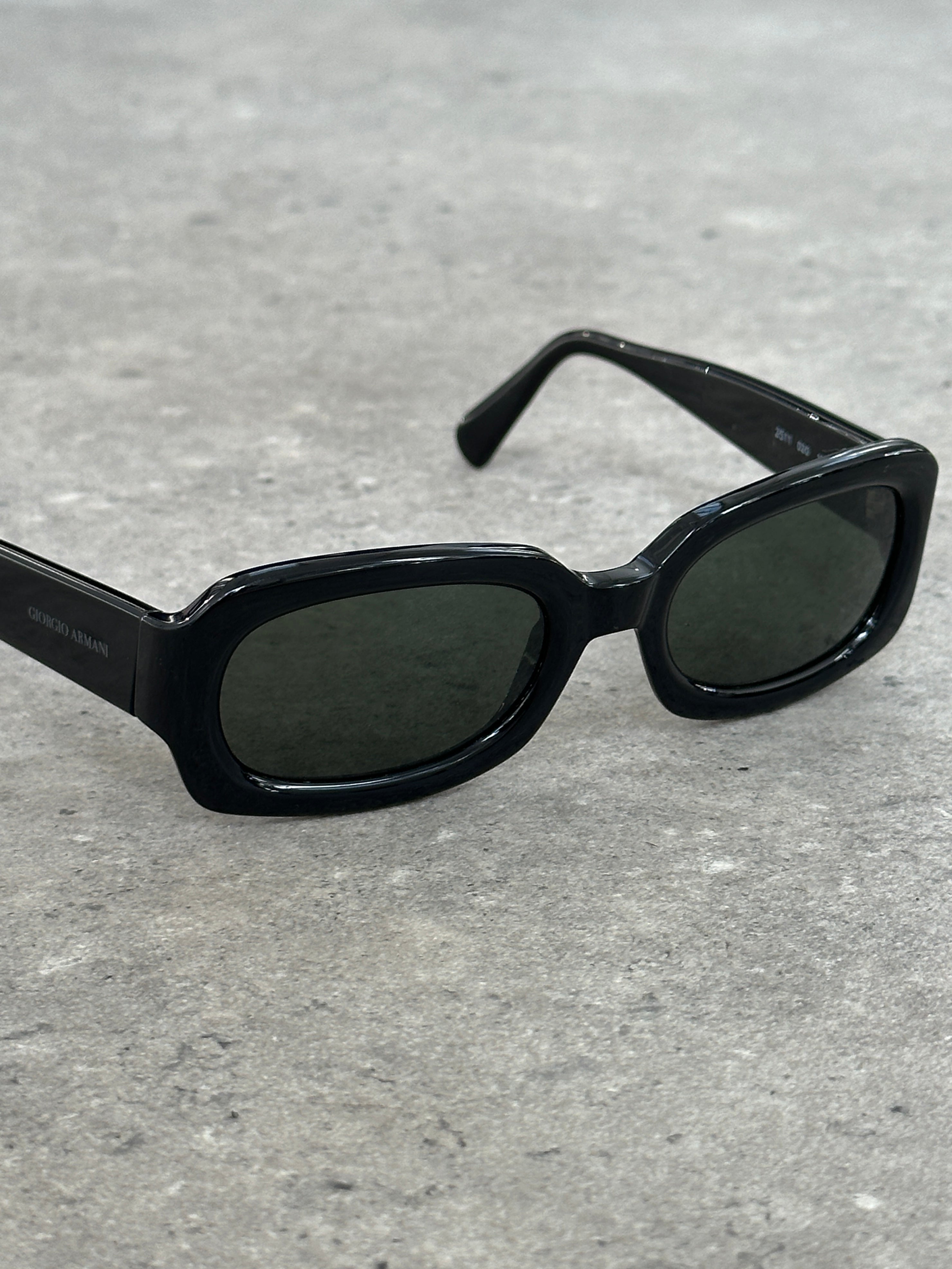 Giorgio Armani 2000s Rectangular Sunglasses