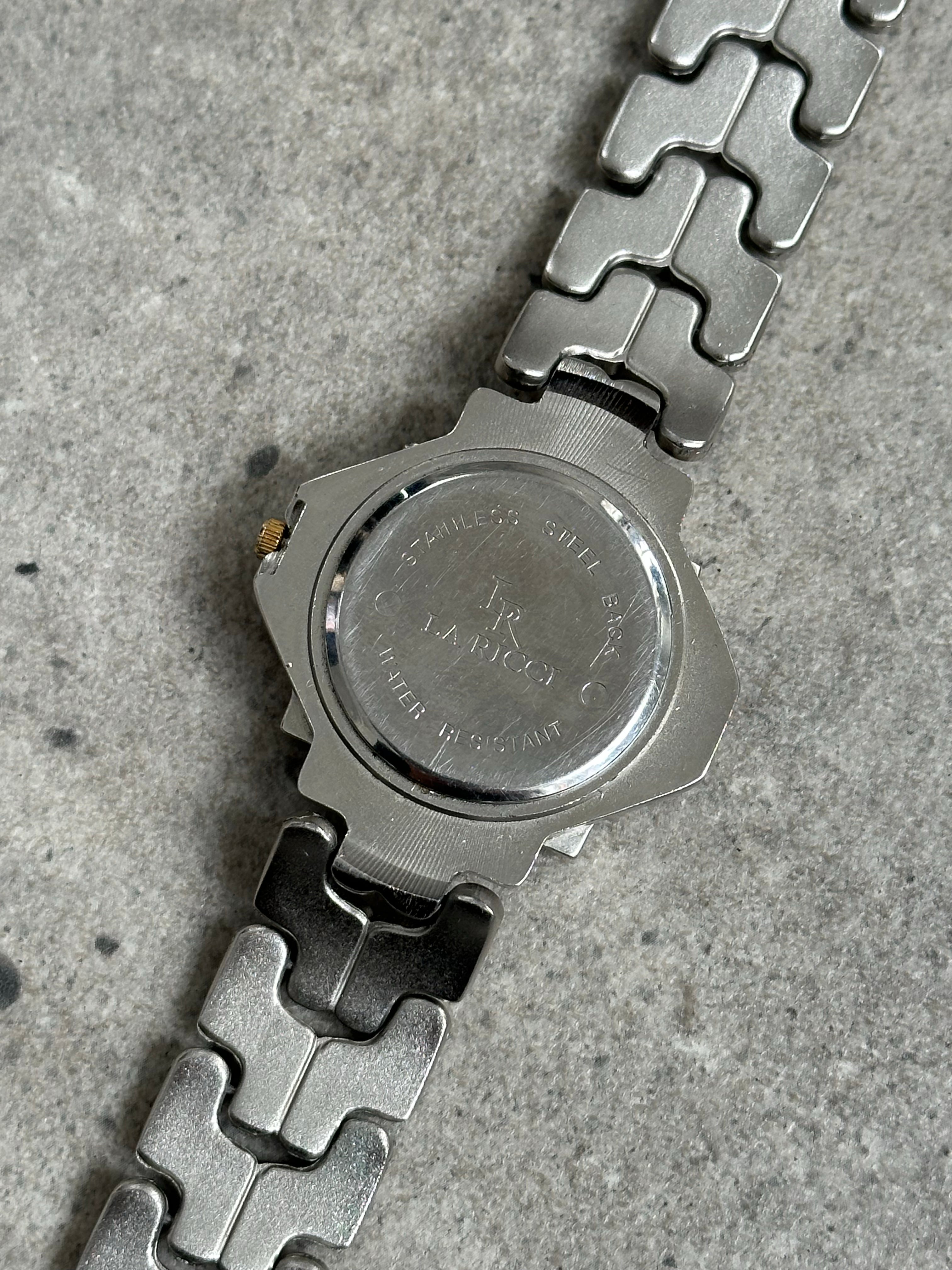 Vintage 1990s Stainless Steel Watch