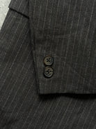 Christian Dior Monsieur 1990s Stripe Single Breasted Blazer 40R/L - SYLK