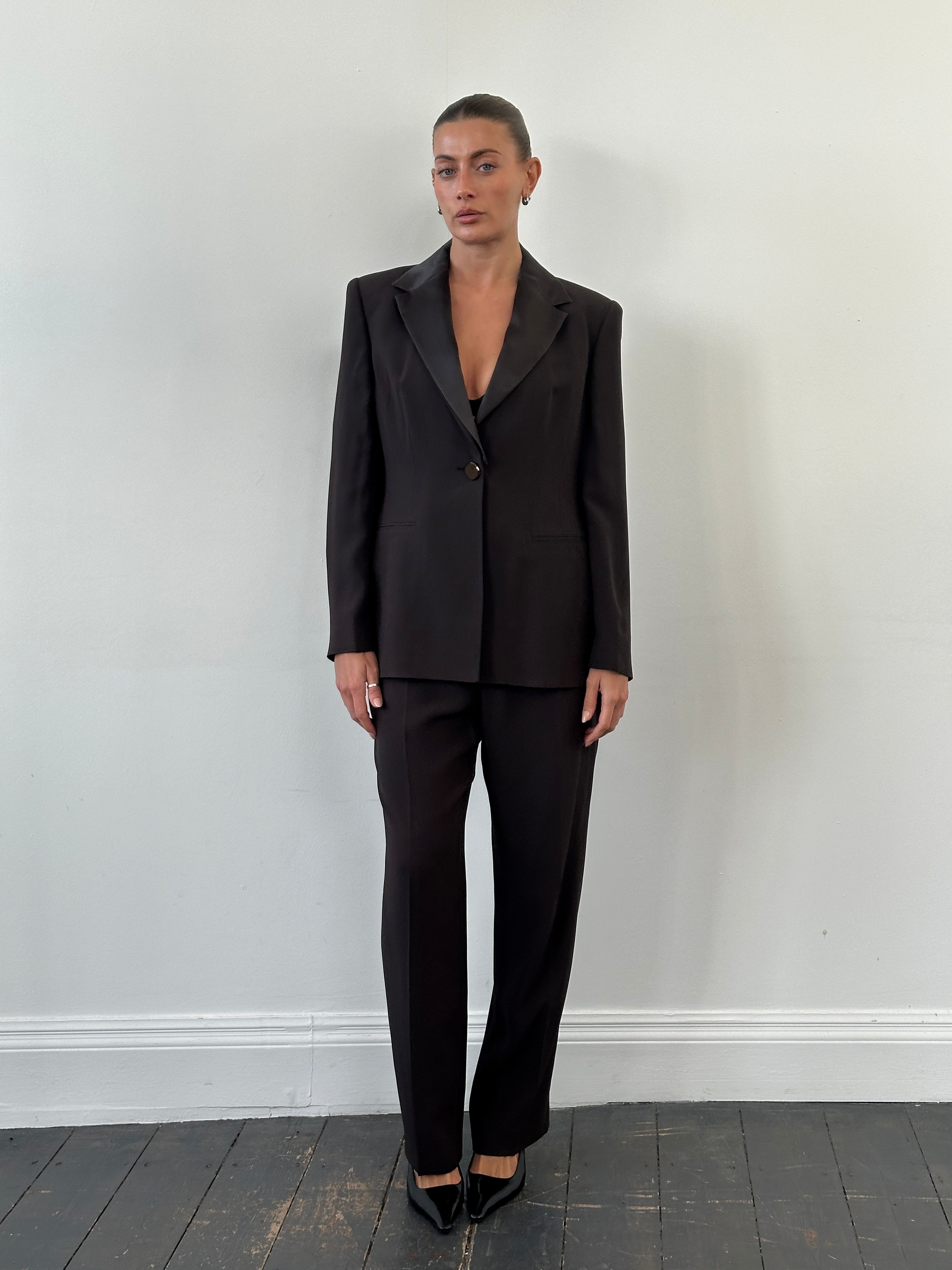Gianfranco Ferre 1990s Single Breasted Tailored Suit - M - SYLK