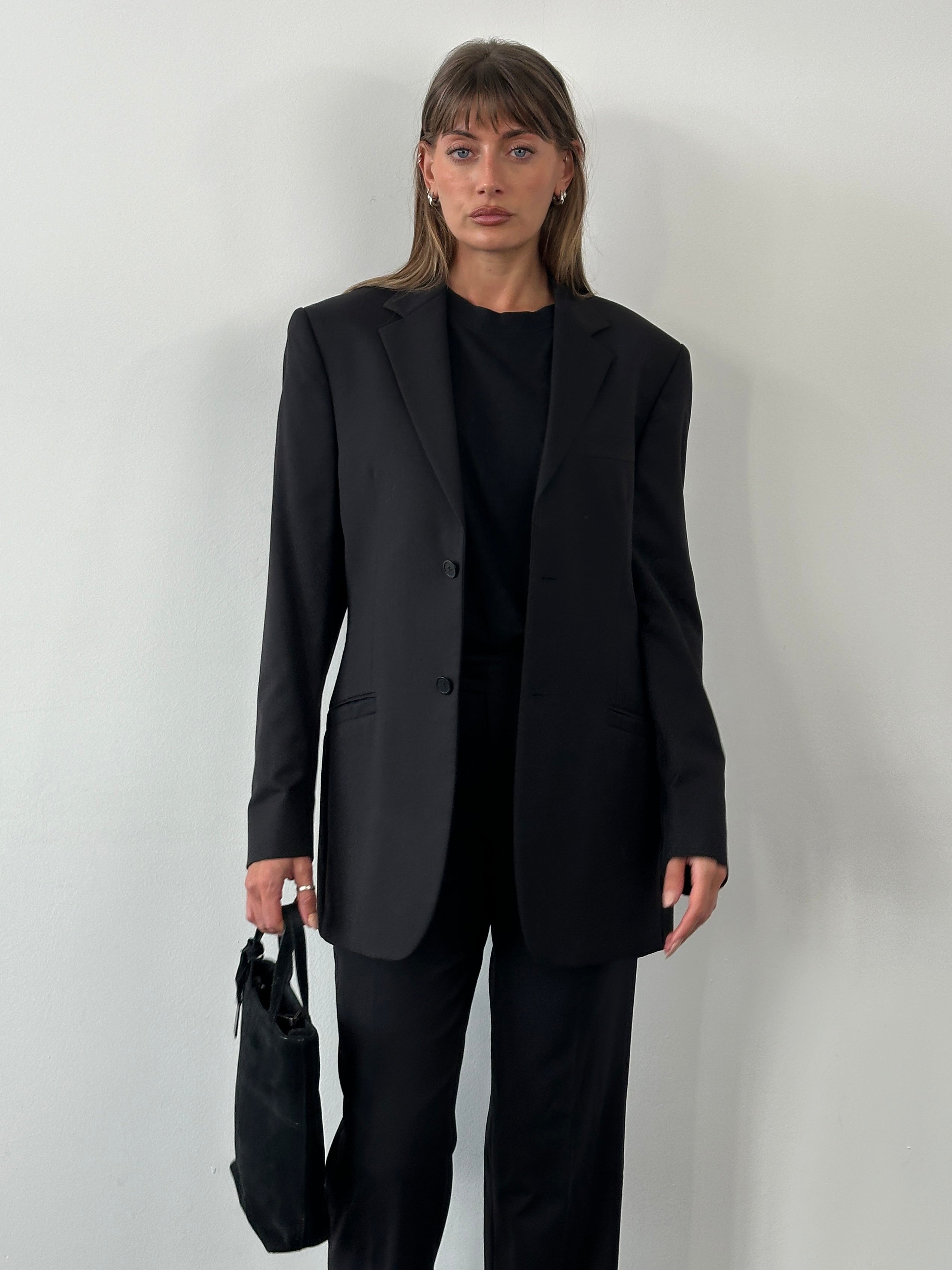 Versace Classic 1990s Pure Wool Single Breasted Suit – 38R/W28 - SYLK