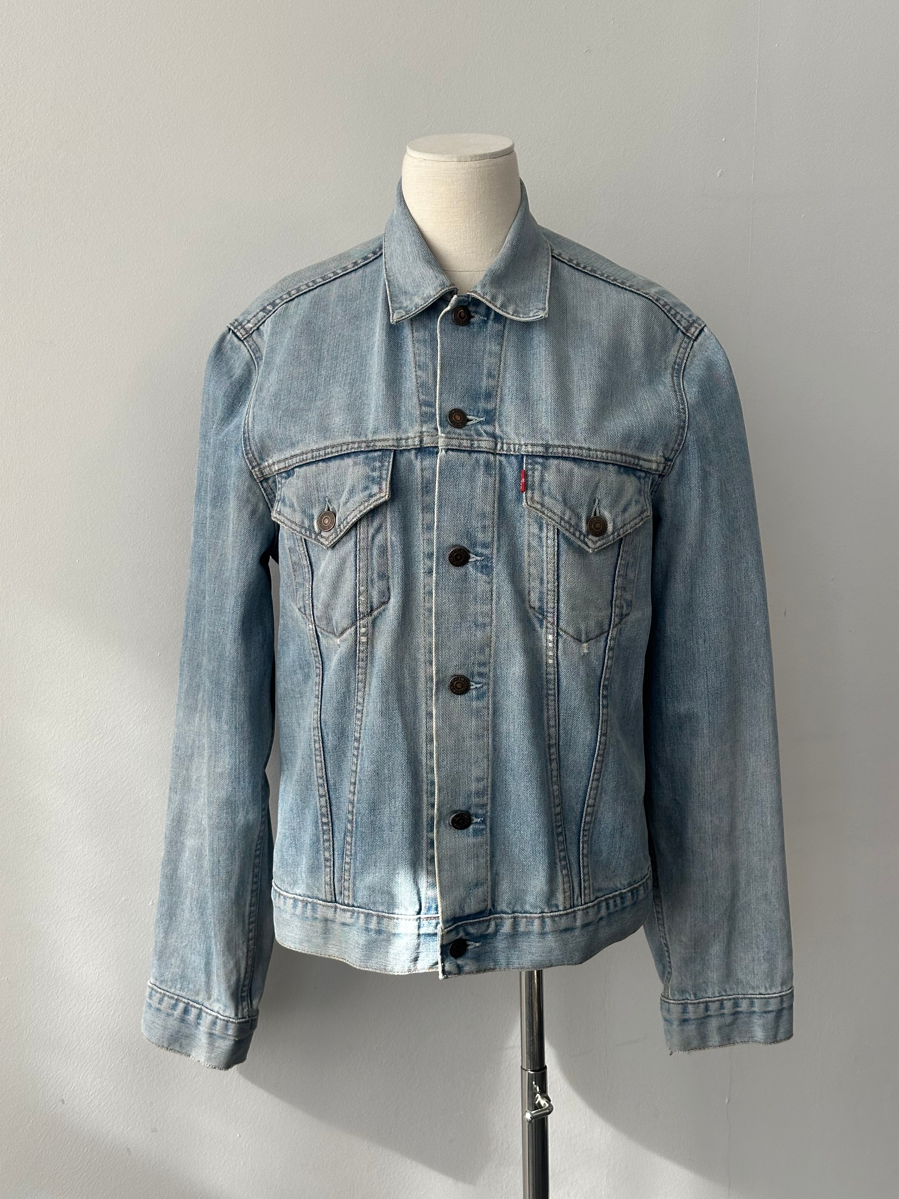 Levi’s 1990s Pure Cotton Faded Denim Jacket - S