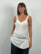 Vintage 1990s Metal Chain Belt - One size - SYLK