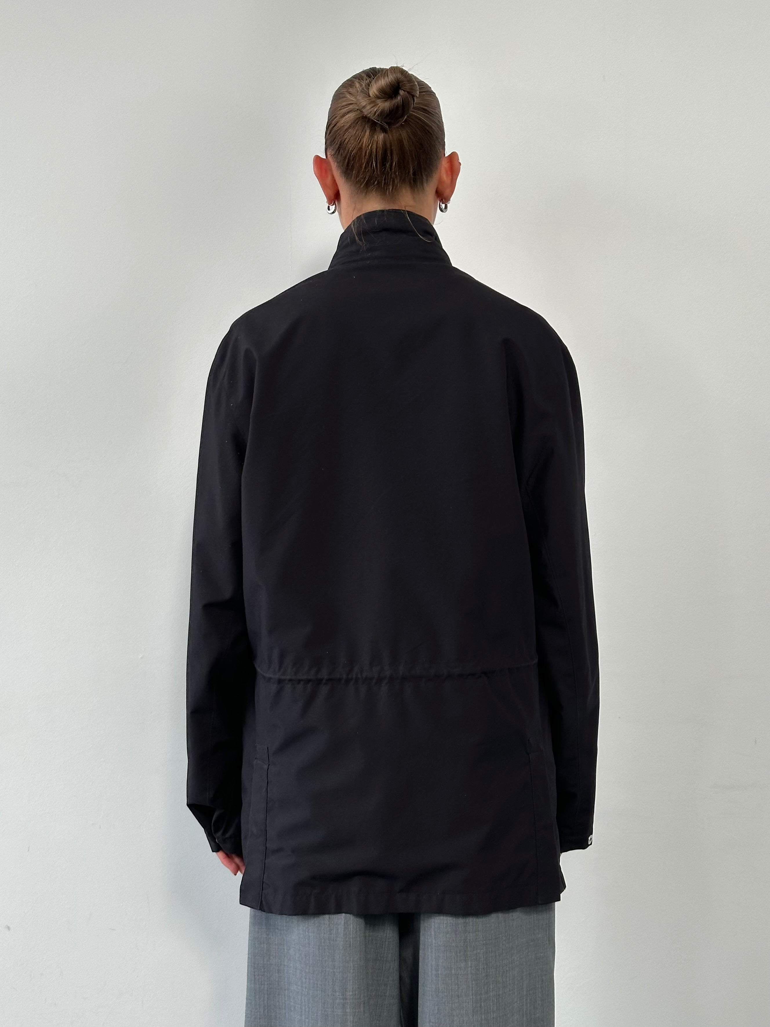 Loro Piana Storm System Traveller Jacket in XL, shown in a sleek, weather-resistant design with a modern fit and subtle branding.