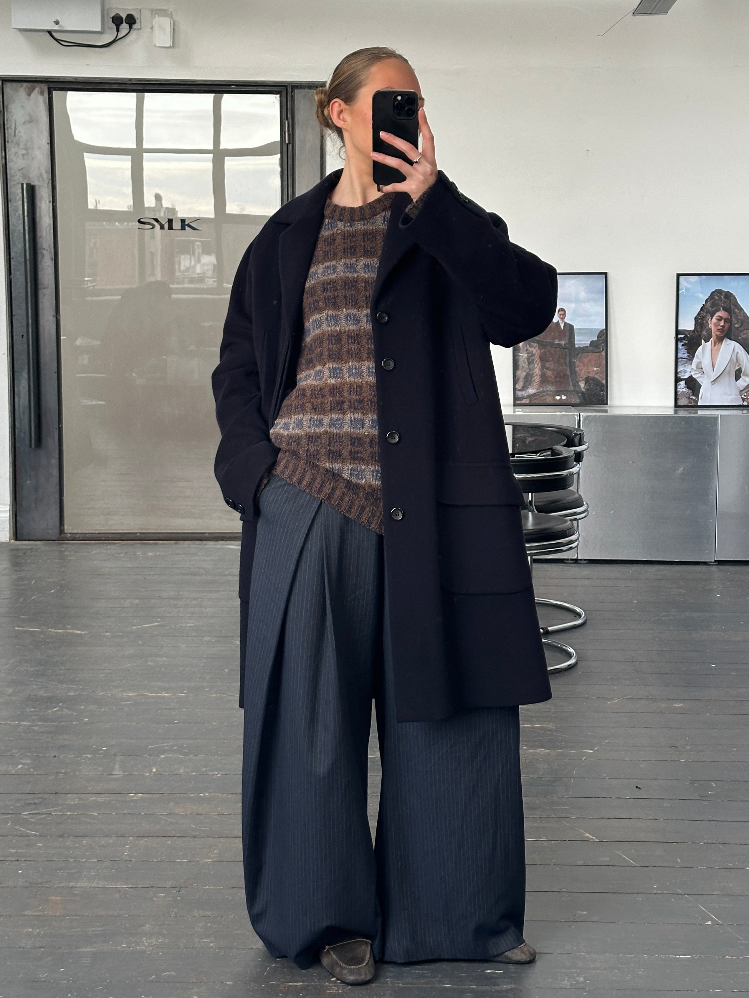 ジャケット・アウター 2000s STONE  WOOL COAT AW03 STONE ISLAND MELANGE WOOL DUFFLE COAT - Jazzy Badger