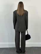 Yves Saint Laurent 1980s Pure Wool Two Tone Blazer - 42R/L - SYLK