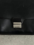 Giorgio Armani 2000s Leather Crossbody Bag - SYLK