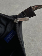 Burberry Nylon Nova Check Shoulder Bag - SYLK