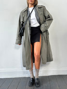 Pierre Cardin Belted Trench Coat - XL - SYLK