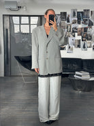 Giorgio Armani 1990s Wool Single Breasted Blazer - 44R/XL - SYLK