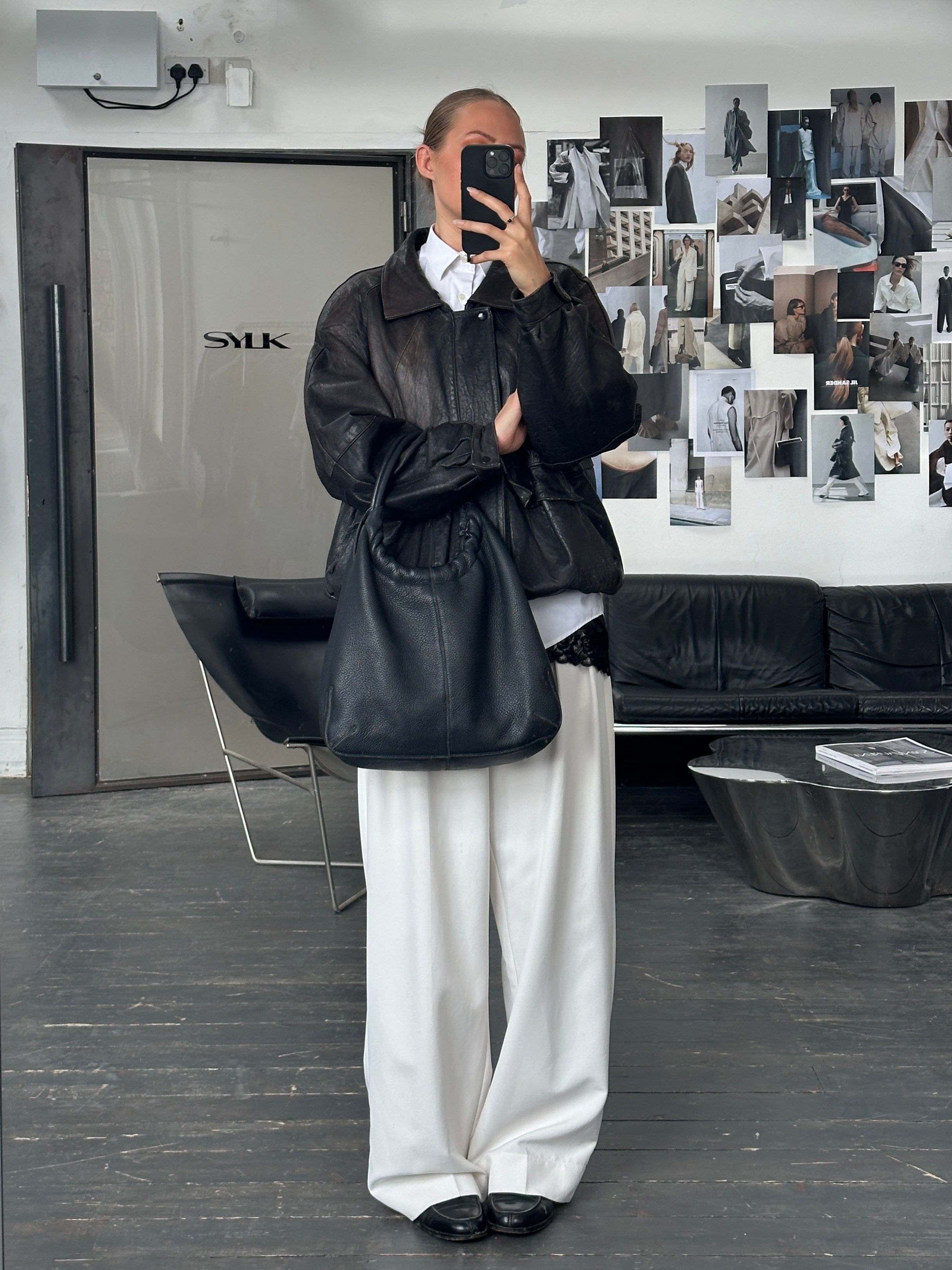 ジャケット・アウター 80s MILLESIMES MFG Leather Bomber Jacket 43553_batch27_25384_grande.jpg