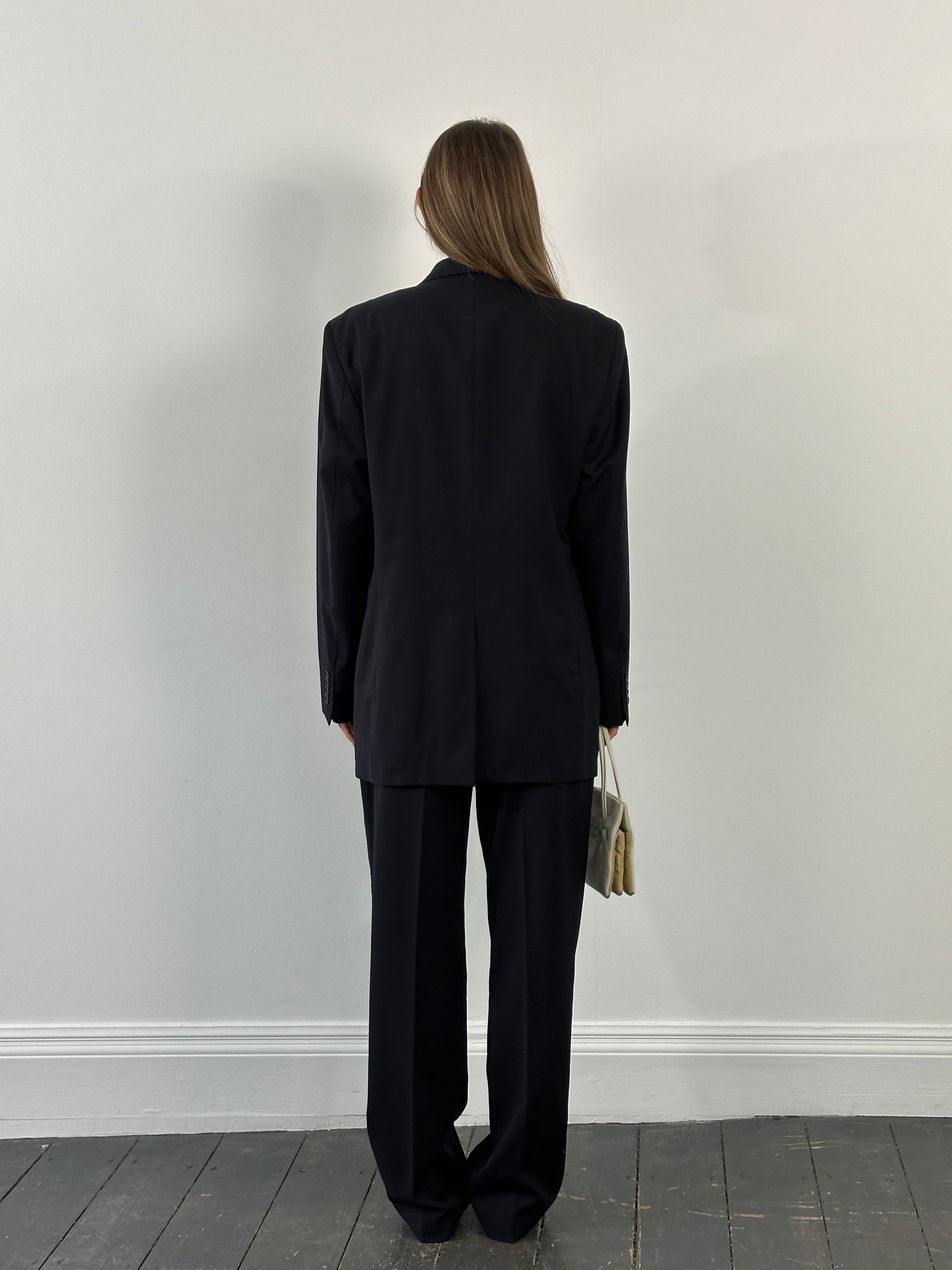 Yves Saint Laurent Pour Homme Pure Wool Single Breasted Breasted Suit - 42R/W34 - SYLK
