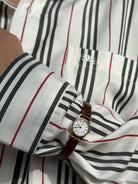 Pulsar 1990s Gold Tone Round Quartz Watch - SYLK