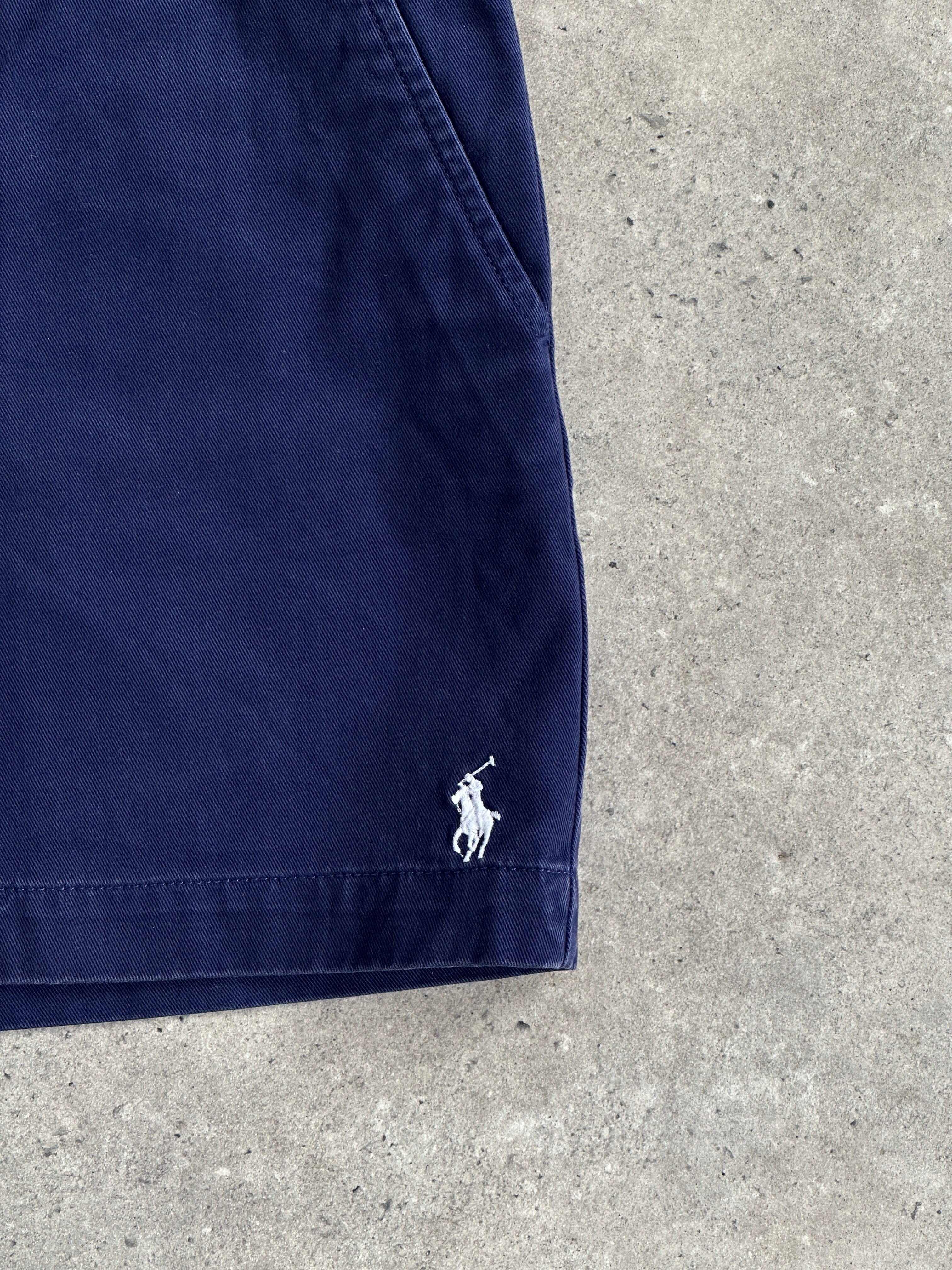 Ralph Lauren Sport Pure Cotton Logo Mini Shorts - W28 - SYLK