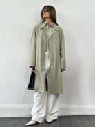 Missoni Concealed Placket Lightweight Trench Coat - XXL - SYLK