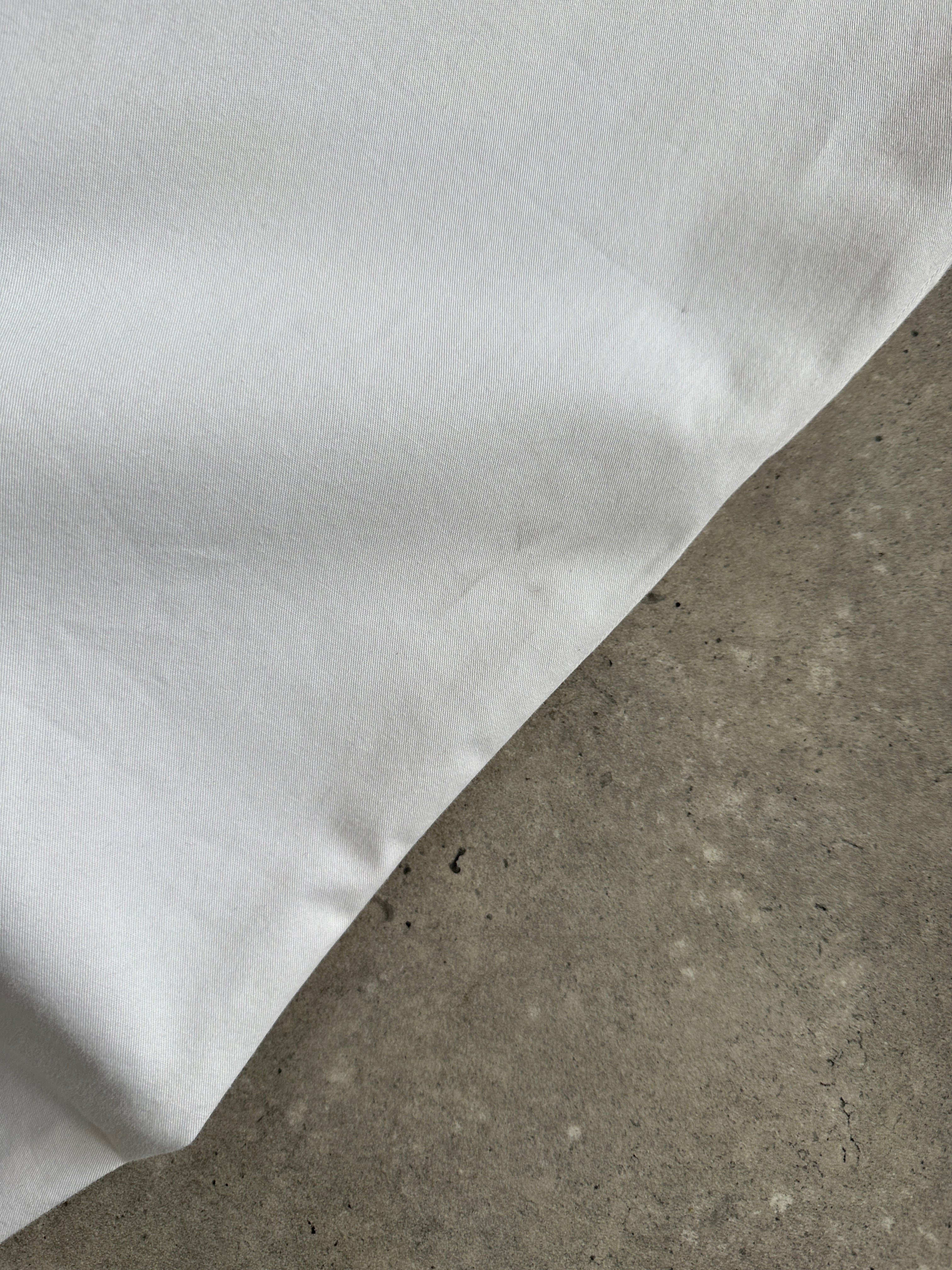 Vintage 1990s Pure Cotton High Waist Tapered Trouser - W26