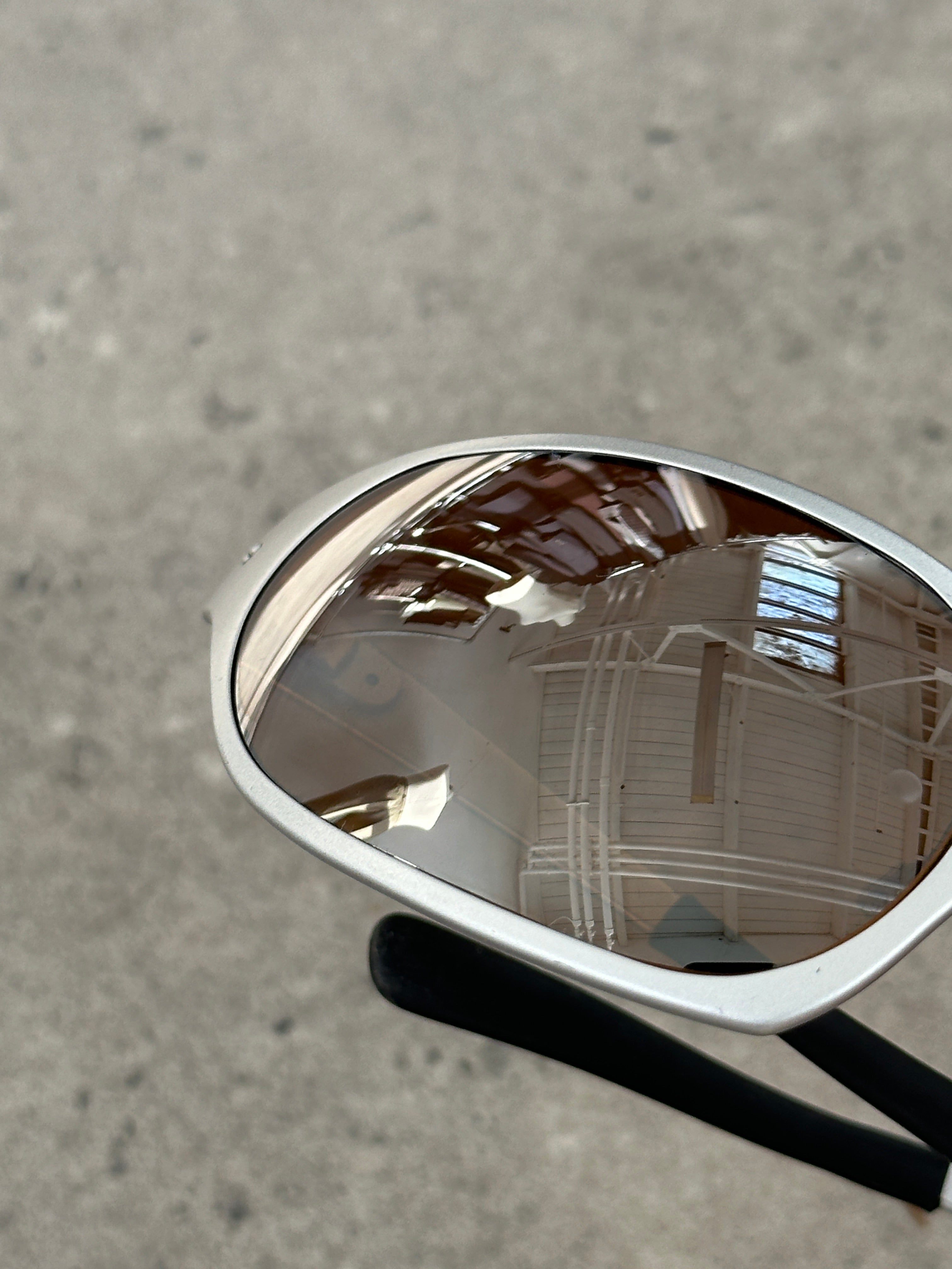 Vintage 2000s Wraparound Shield Sunglasses