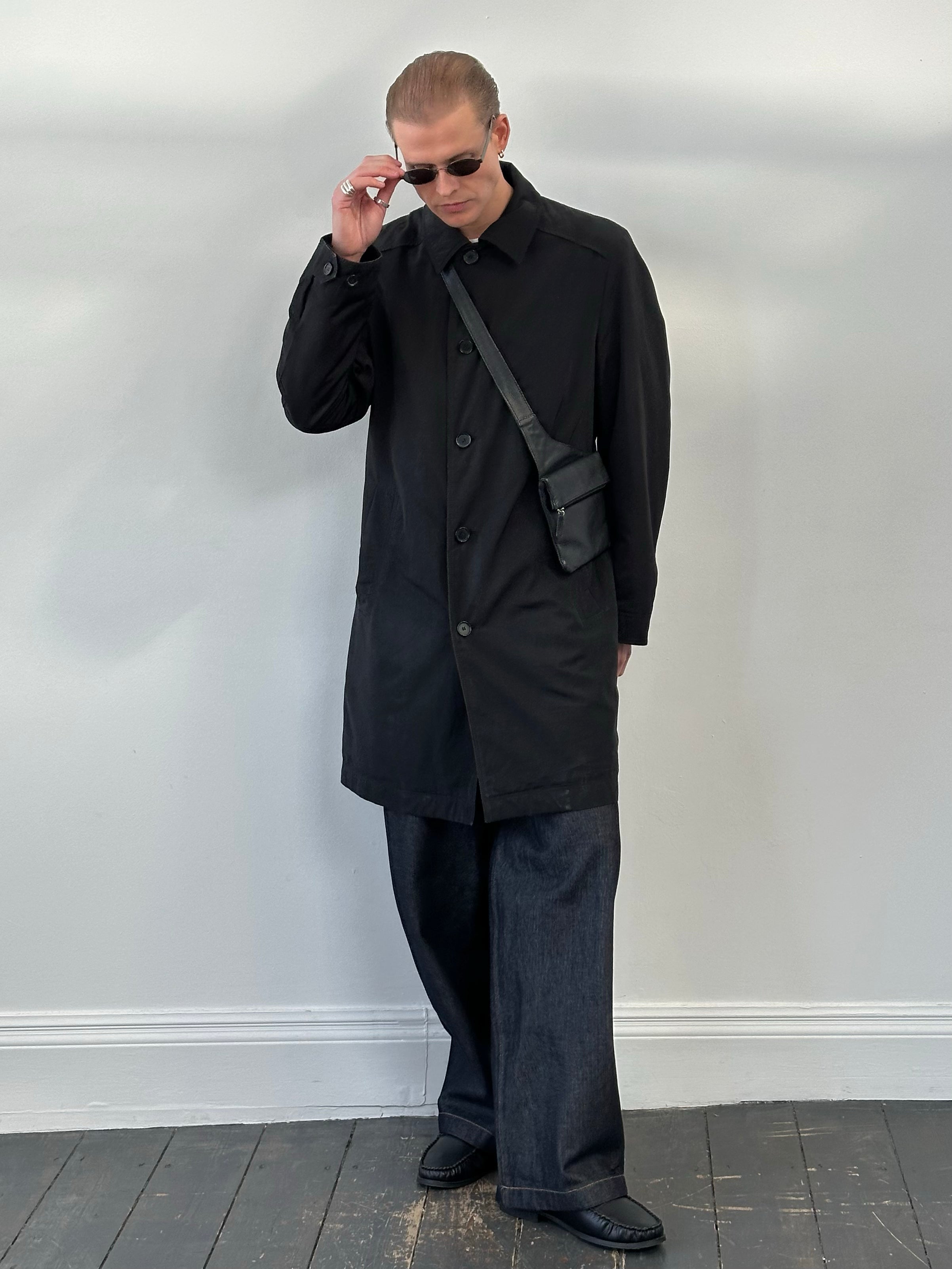 Hugo Boss 2000s Waterproof Trench Coat -