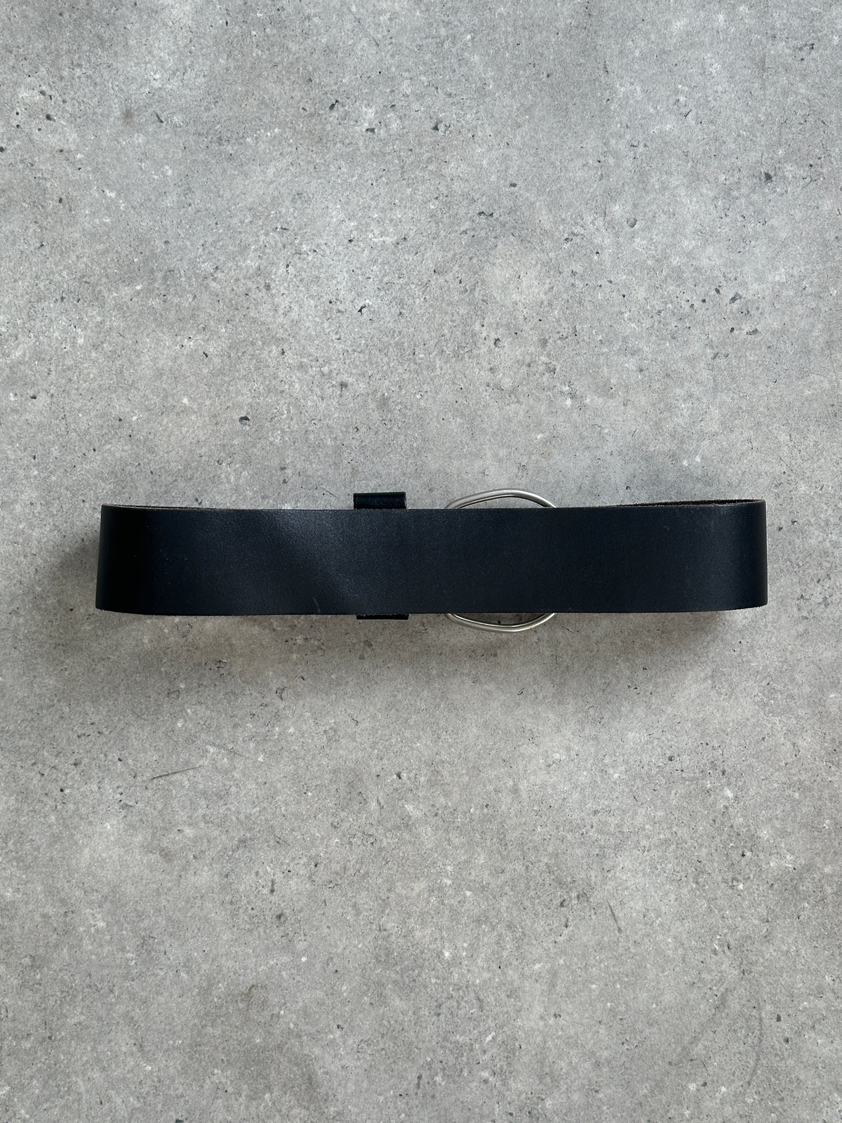 Vintage 1990s Leather Chunky Belt - W29-34