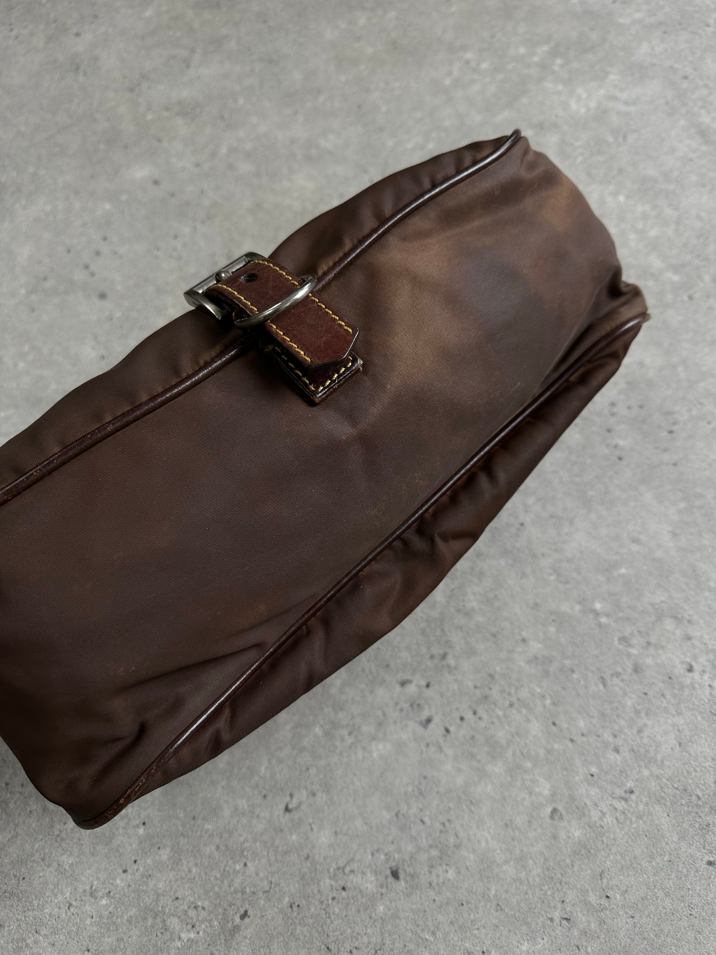 Prada 1990s Nylon Crossbody Bag