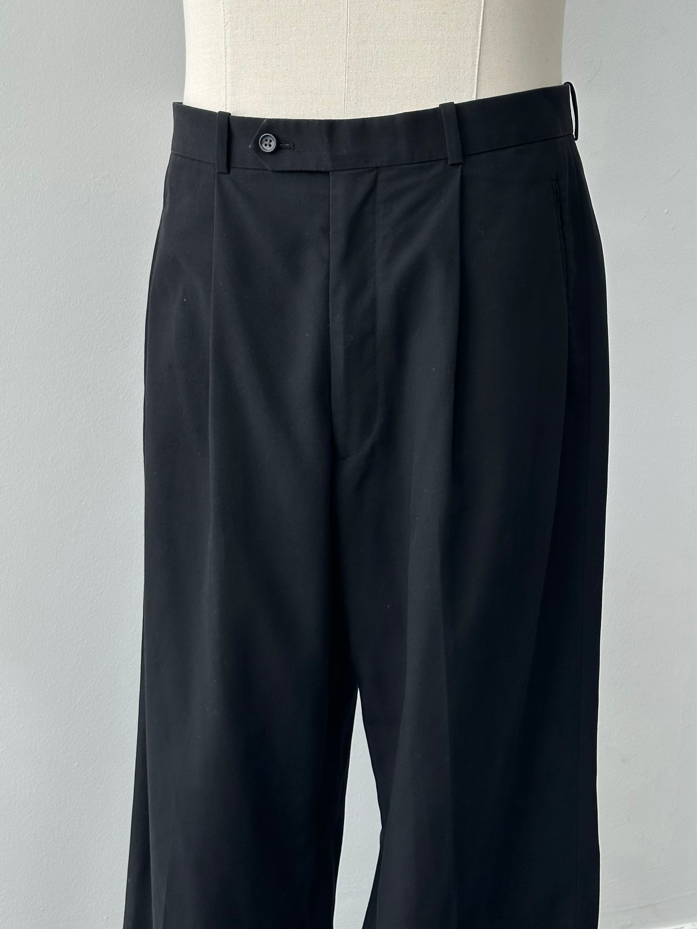 Vintage 1990s Straight Leg Tailored Trouser - W33