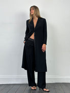 Valentino R.E.D. Low Waist Tuxedo Trousers - W32 - SYLK