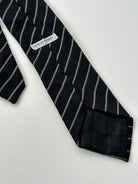 Giorgio Armani Stripe Silk Wool Tie - SYLK