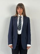 Yves Saint Laurent 1990s Pure Wool Single Breasted Blazer - 36R/S - SYLK