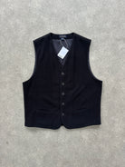 Vintage Wool Cashmere Waistcoat - XL - SYLK