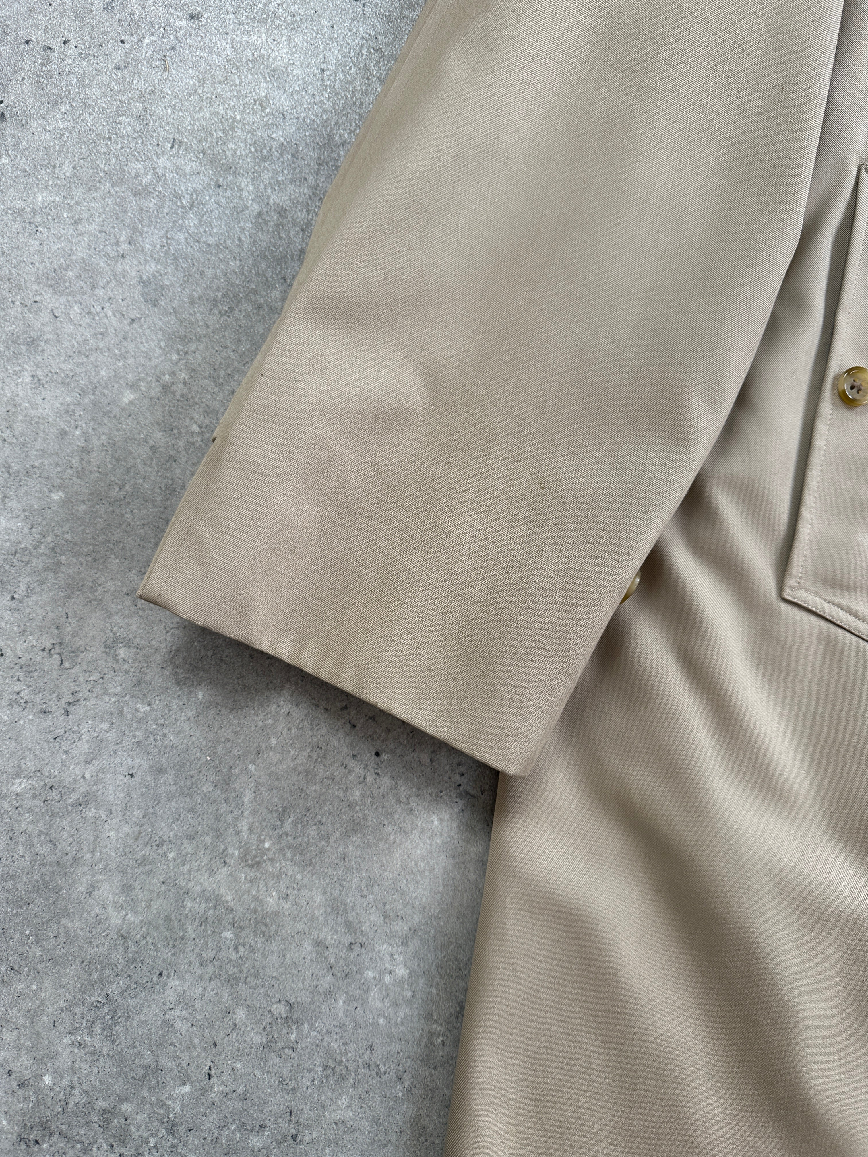 Burberry Cotton Trench Coat - XXL - SYLK